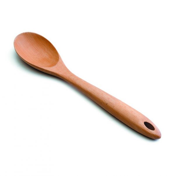 Juego de utensilios de madera de haya Lacor 4