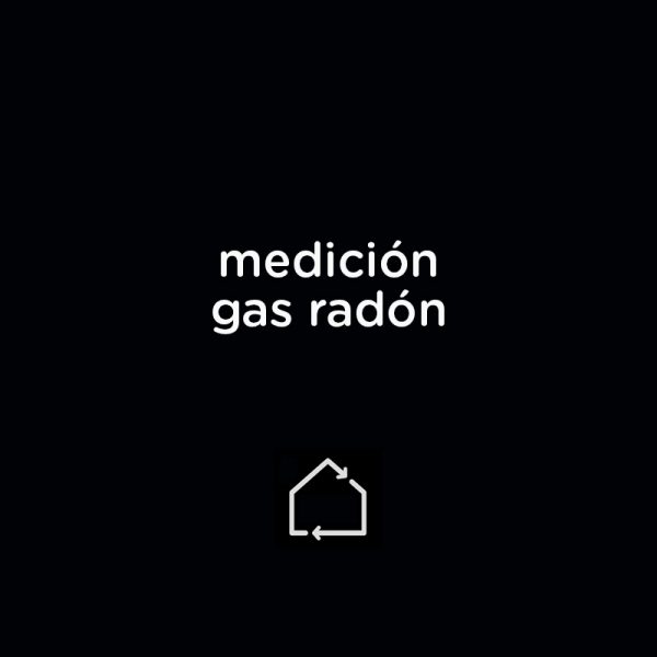 Medición gas radón