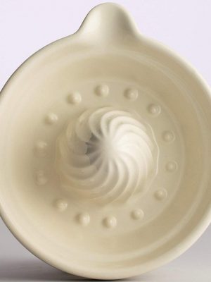Exprimidor cítricos de cerámica esmaltada